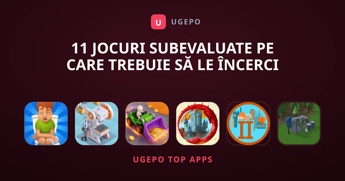 11 Jocuri Subevaluate Pe Care Trebuie Să Le Încerci