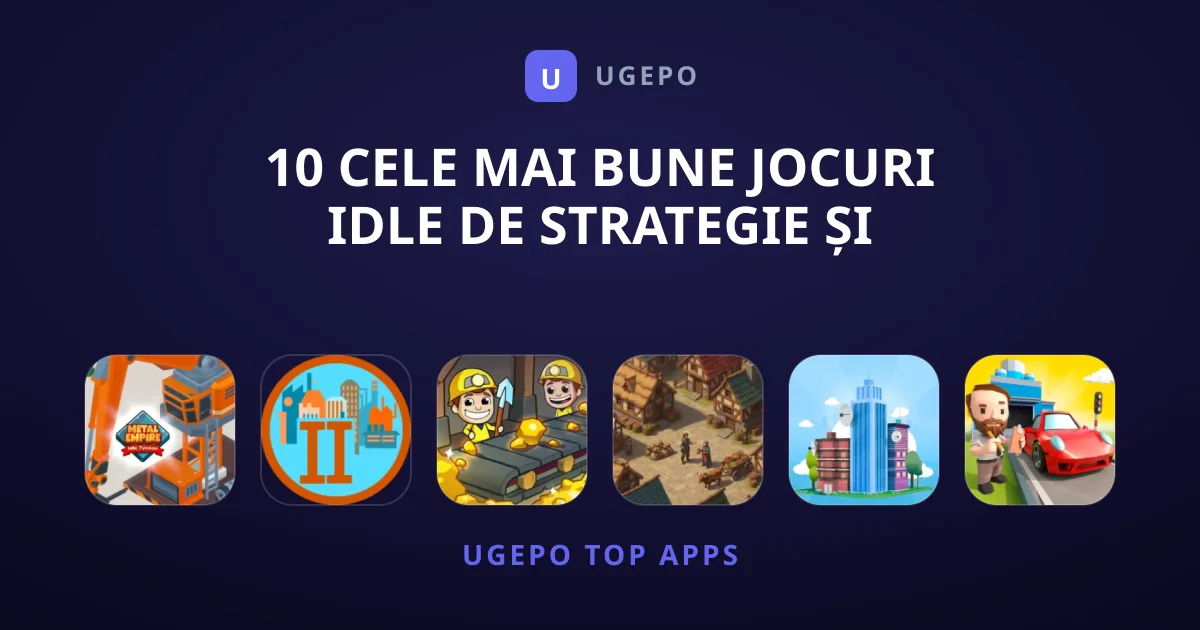 10 Cele Mai Bune Jocuri Idle de Strategie și Gestionare